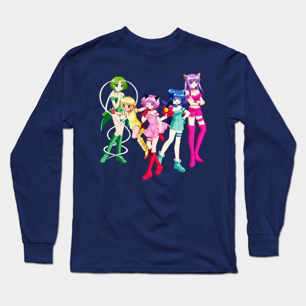 All Tokyo Girl Long Sleeve T-Shirt by Nykos